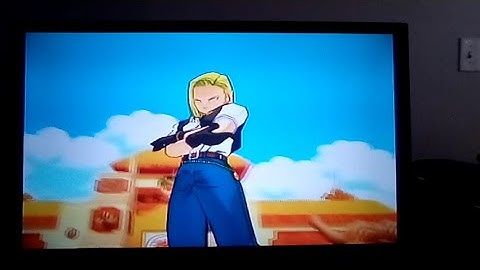 Dragonball Z Budokai 2 Android 18 Alternate Intro Ryona 26