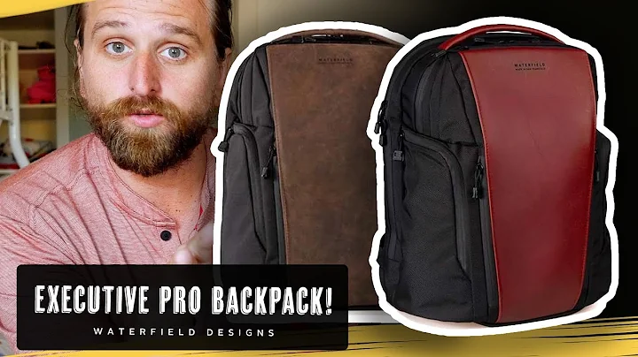 WATERFIELD PRO EXECUTIVE BACKPACK!