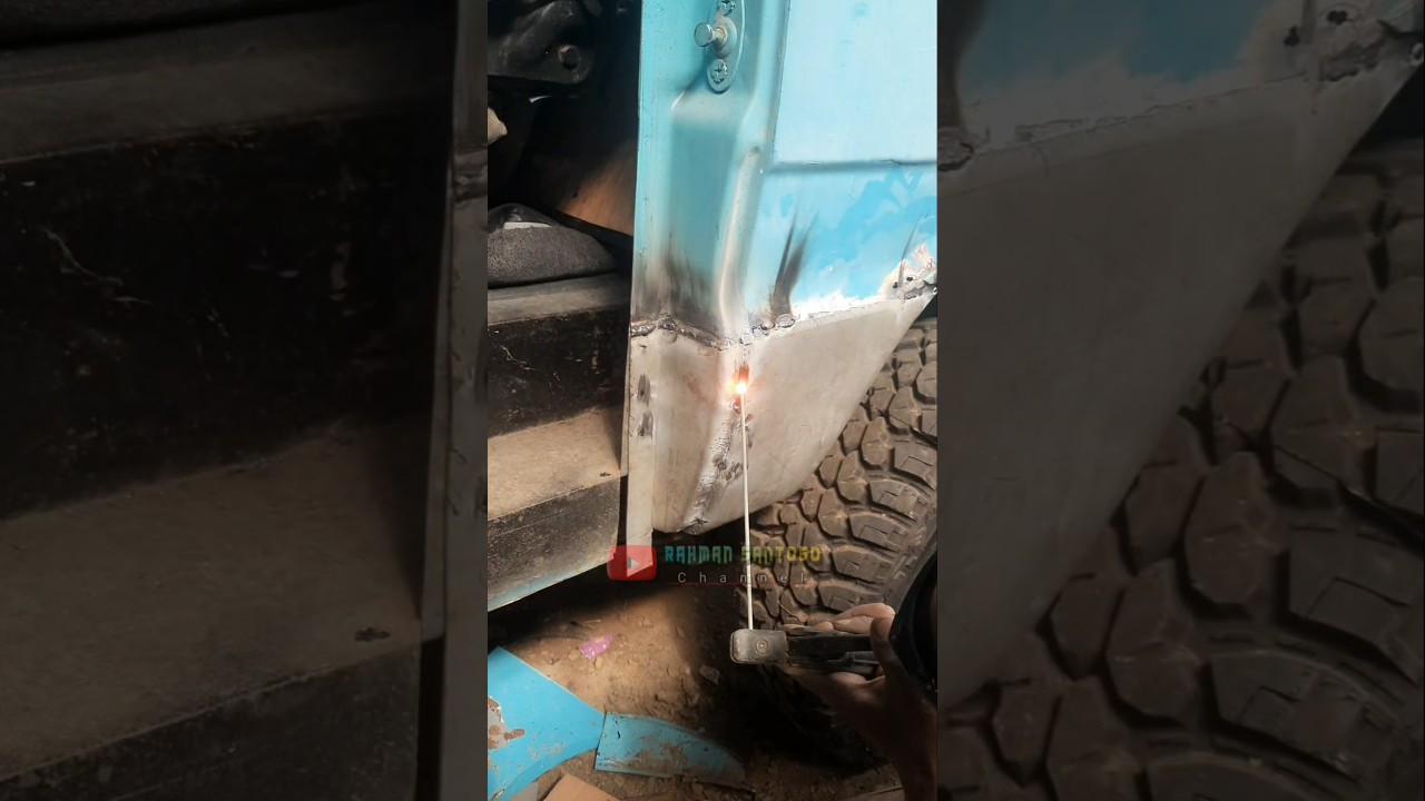Homemade panels body || Penggantian panel keropos suzuki carry 