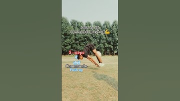 How to do Commando Push-up 💯💪🏻 #shorts #ytshorts #calisthenics #calisthenicstraining #tutorial