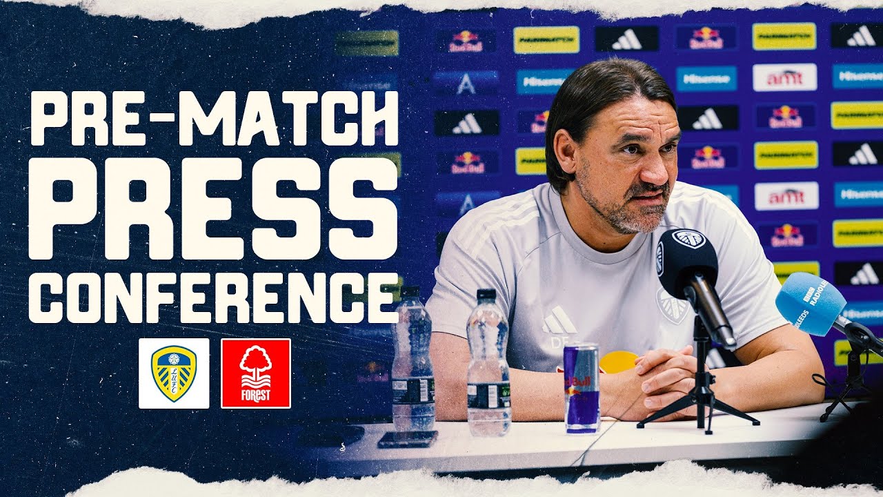 Daniel Farke press conference | Leeds United v Nottingham Forest | Premier League