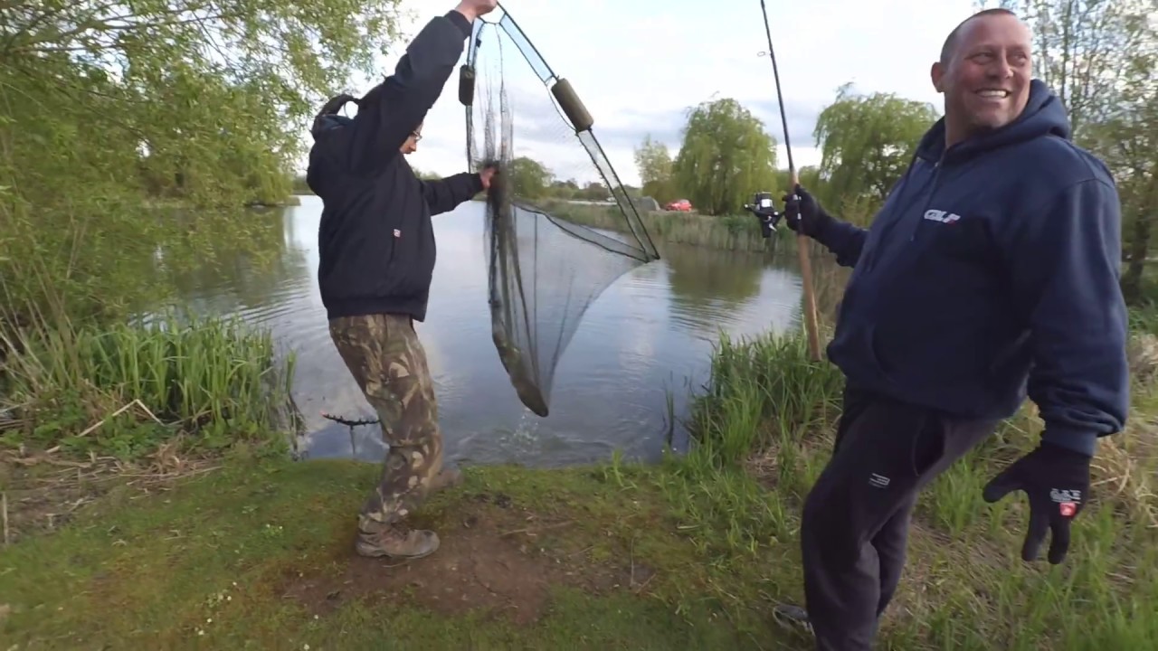 Robi harcsát fog bojlival (Monk lake)