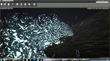 UE4 Pipe Leak VFX - Water