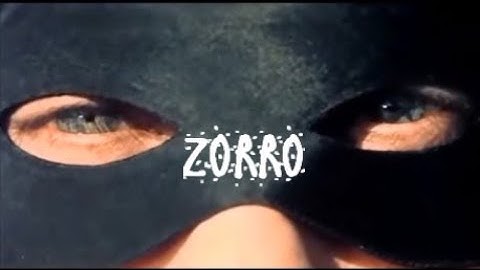 Guido & Maurizio de Angelis 映画「アラン・ドロンのゾロ」　ZORRO