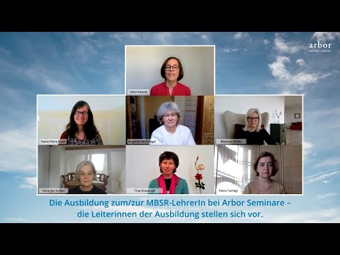 Die Ausbildung zum/zur MBSR-LehrerIn bei Arbor Seminare