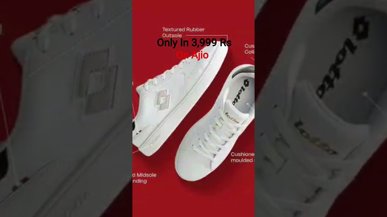 Only In 3,999 Rs /Men Urbano Sneakers On Ajio/