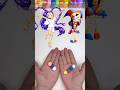 Poppy Playtime 💜🤍💙🩷💛Color Mixing ASMR|Guess the Colors #colormixing #satisfying #poppyplaytime
