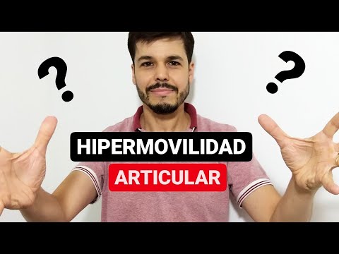 Síndrome de HIPERMOVILIDAD ARTICULAR (HIPERLAXITUD ARTICULAR). #19