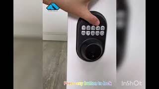 Digital door lock PIN code lock-Multiple mode settings