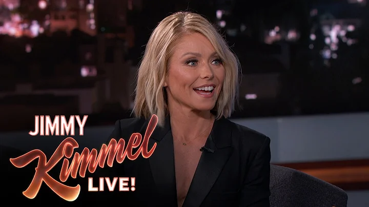 Kelly Ripa on Husband Mark Consuelos' Narcolepsy