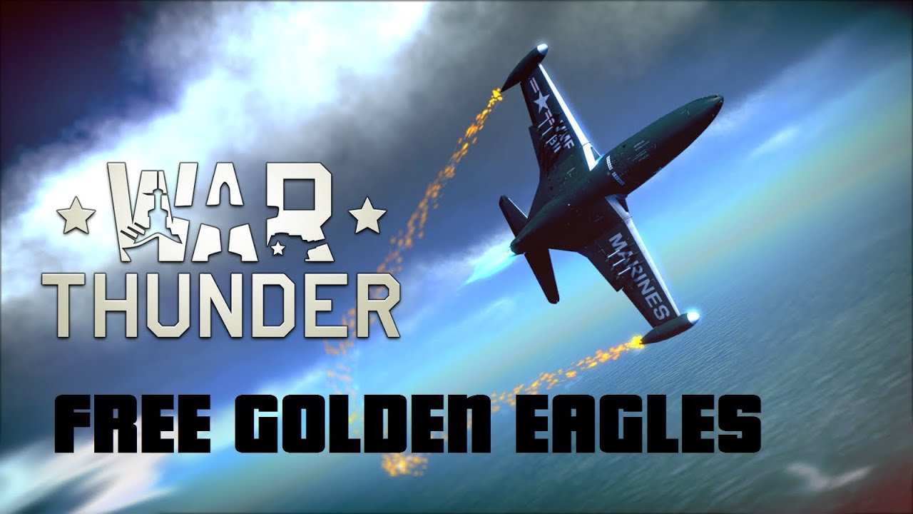 war thunder get golden eagles free