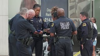Dallas Police Chief Daniel Comeaux addresses Downtown Dallas crime and safety concerns