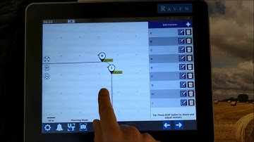 Raven - CR12 - How To - Pre Planning with manually added corner points