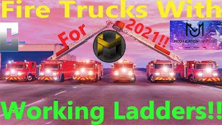 How To Install Medic4523 Pierce Arrow XT Fire Truck Pack! | #FireFighter | #FireTrucks | #CJ