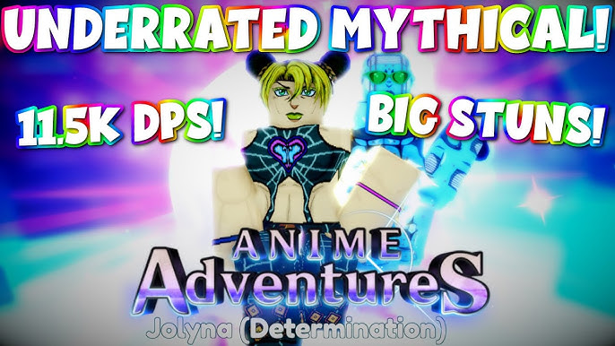 Jolyna (Jolyne), Anime Adventures Wiki