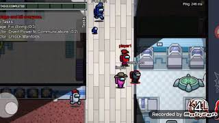 Indo Jogar Among Us Com Vcs