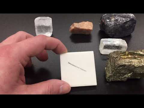 Video: Cum poate fi util testul streak la identificarea mineralelor?