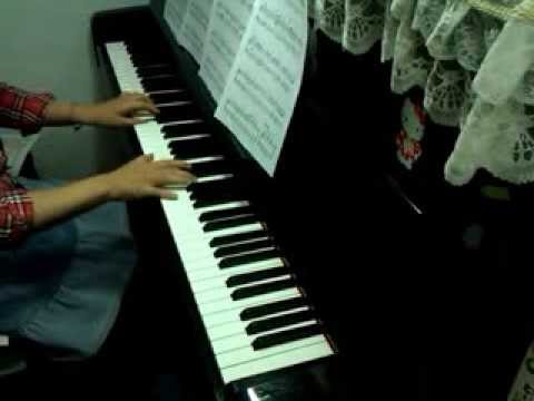 西班牙咖啡 spanish coffee KEY: A Minor(piano solo)