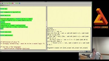 Introduction to Coq by Kimball Germane