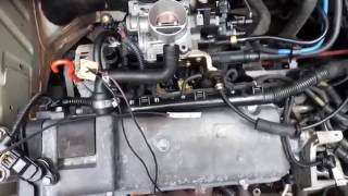 Fiat Panda 1 1 8v 03 Engine Problem Youtube