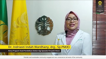 Video Profil Program Studi Pendidikan Dokter Gigi Spesialis Penyakit Mulut