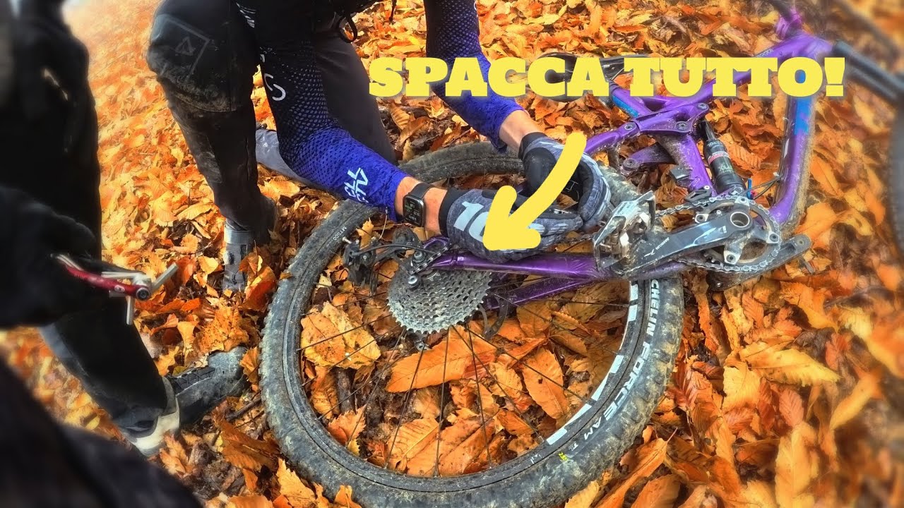 SPACCA IL CAMBIO A CUMIANA!