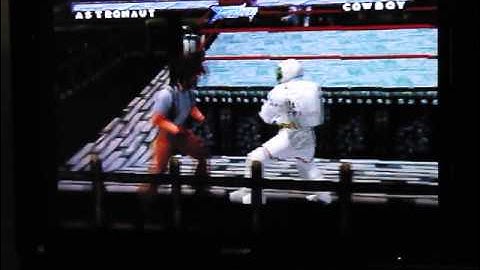 WCW/nWo Thunder (PS1): Cowboys and Astronauts Part 2