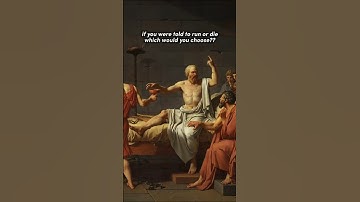Die for Truth: Socrates’ Final Lesson #arthistory #history #shorts #socrates