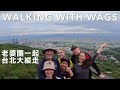 Walking the TAIPEI GRAND TRAIL with our wives | 老婆團一起台北大縱走 (有中文字幕)