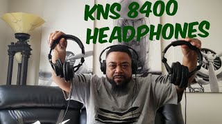 KRK KNS 8400 headphones|UNBOXING