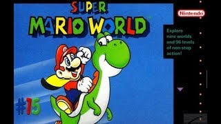 Let's Play Super Mario World (Part 15): Valley of Bowser Troubles
