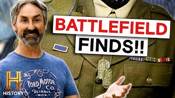 Hidden WWII Treasures Worth a Fortune | American Pickers