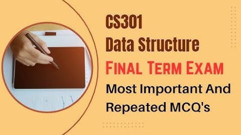 cs301 final term preparation 2022|most important and repeated MCQ