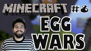 Minecraft:Türkçe Egg Wars - Spartacus Gibi Kapıştık! - Bölüm 8
