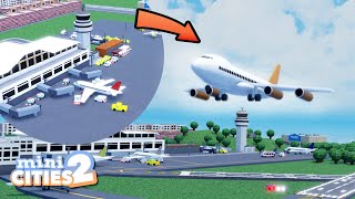 Upgrading YOUR Cities in Mini Cities 2 | Roblox