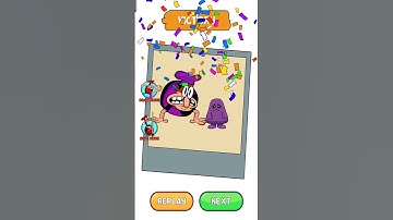 PIZZA 🍕 RUSH RACE - ANDROID,IOS | DRAW GAMEPY ANIMATION  #SHORTS #3D