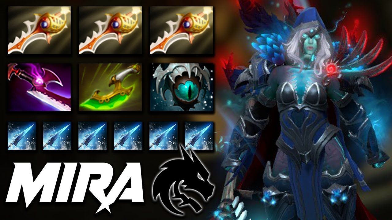 TSpirit.Mira Drow Ranger - TI WINNER - Dota 2 Pro Gameplay [Watch ...