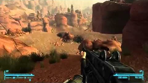 Return to Fallout New Vegas Walkthrough with Commentary Part 84   Butter Feets