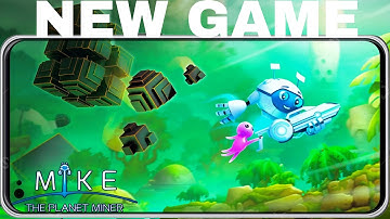 Mike The Planet Miner Gameplay Walkthrough (Android, iOS)@gamervikki