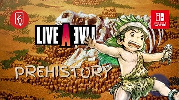 LIVE A LIVE - Prehistory Walkthrough (Complete)