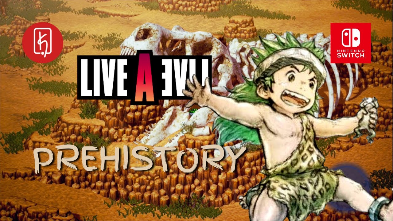 LIVE A LIVE Prehistory Walkthrough YouTube
