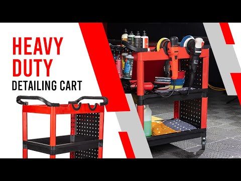 Auto Detailing Cart
