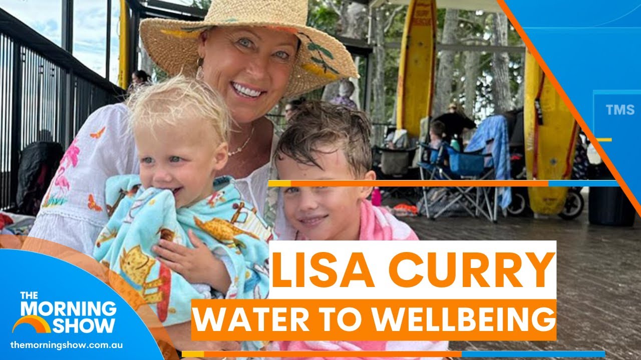 Triple-Olympian Lisa Curry on TMS