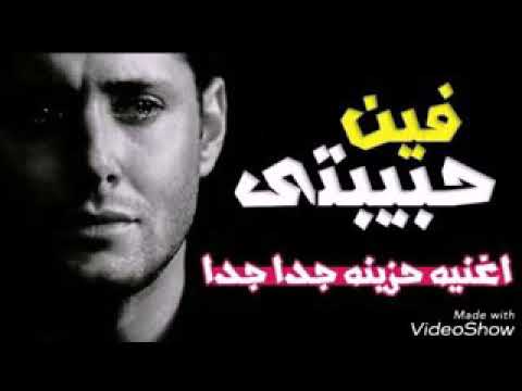 اغنيه فين حبيبتي حزينه جدا 