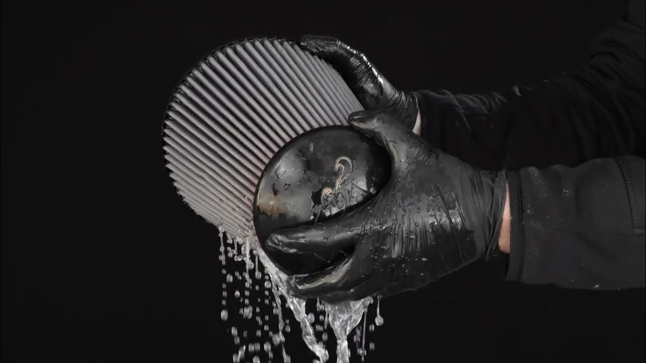 How to Clean K&N Oiled Cotton Air Filters For SideBySide OFFICIAL