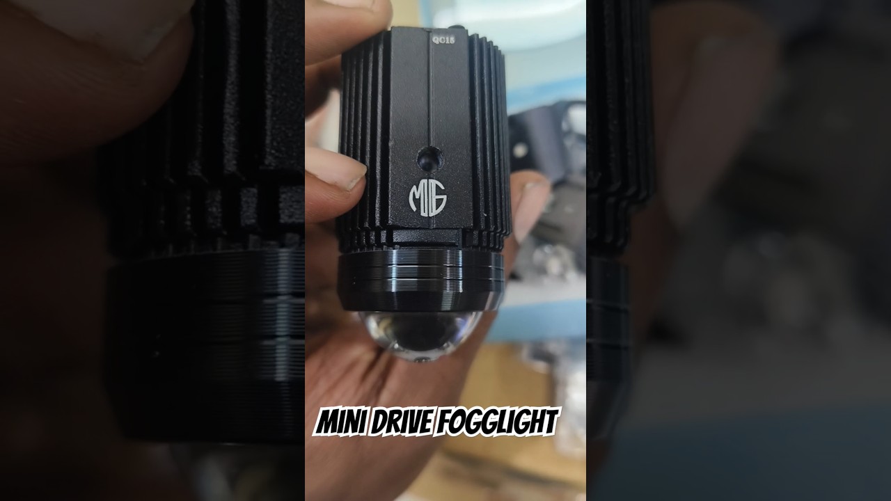 Motogenenuis Mini Drive Fogglight available 