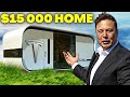 FINALLY! Elon Musk LAUNCHES $15,000 Tiny House for Sustainable Living