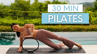 30 MIN FULL BODY WORKOUT || At-Home Pilates Ring Workout (Intermediate)