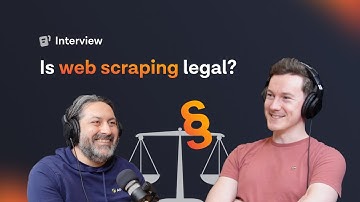 Is web scraping legal? 🤔 Find out in an informal talk with Apify