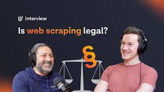 Is web scraping legal?  Find out in an informal talk with Apify's COO and exlawyer Ondra Urban